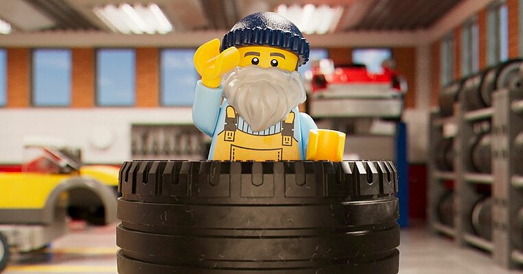 Pneumatici circolari anche nei Lego Pneumatici circolari anche nei Lego